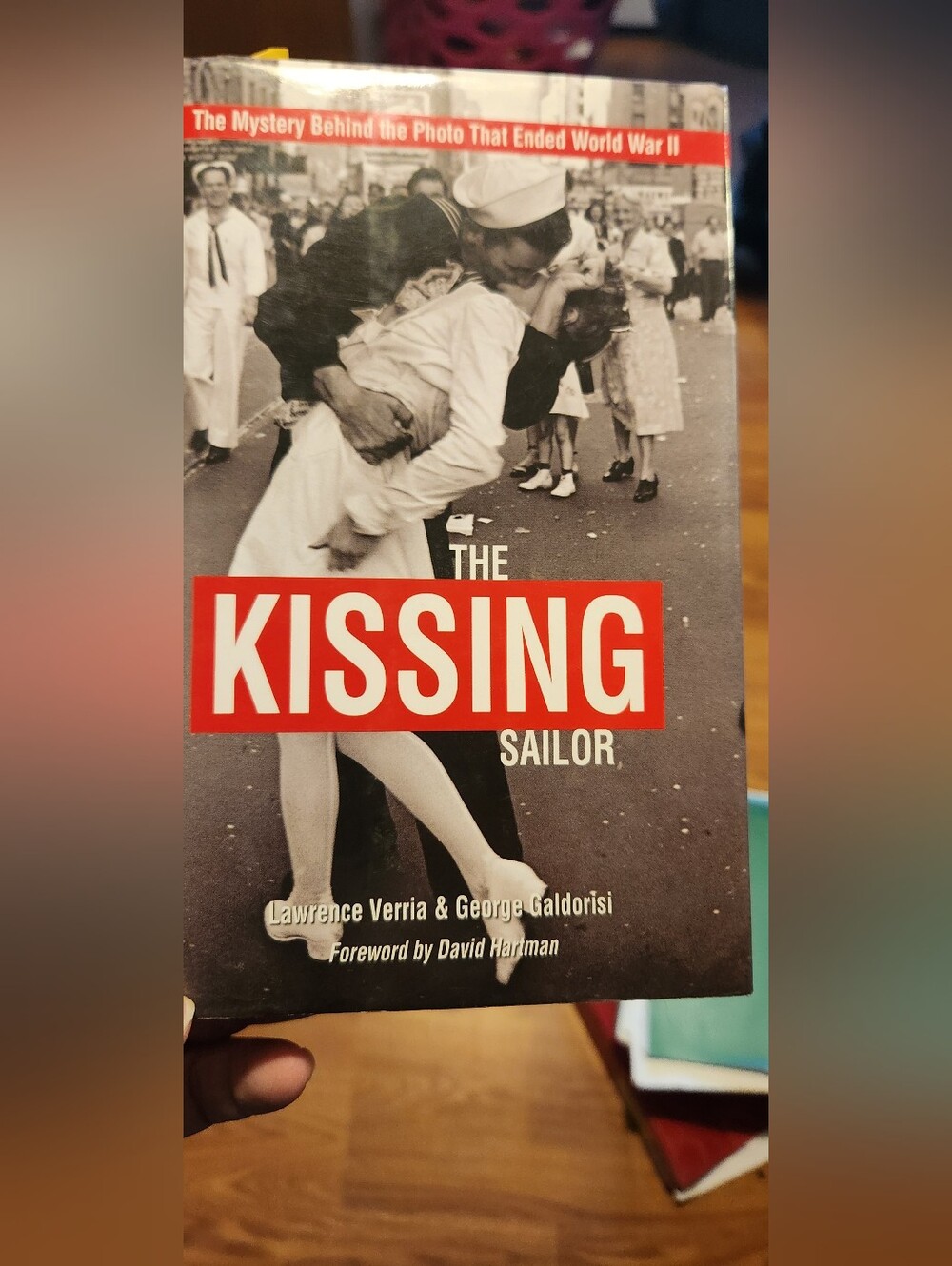The Kissing Sailor Book